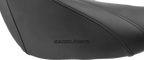 SADDLEMEN Seat - Explorer™ - without Backrest - Stitched - Black - VN900