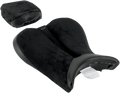 SADDLEMEN Gel Channel™ Sport Seat - Black - R1