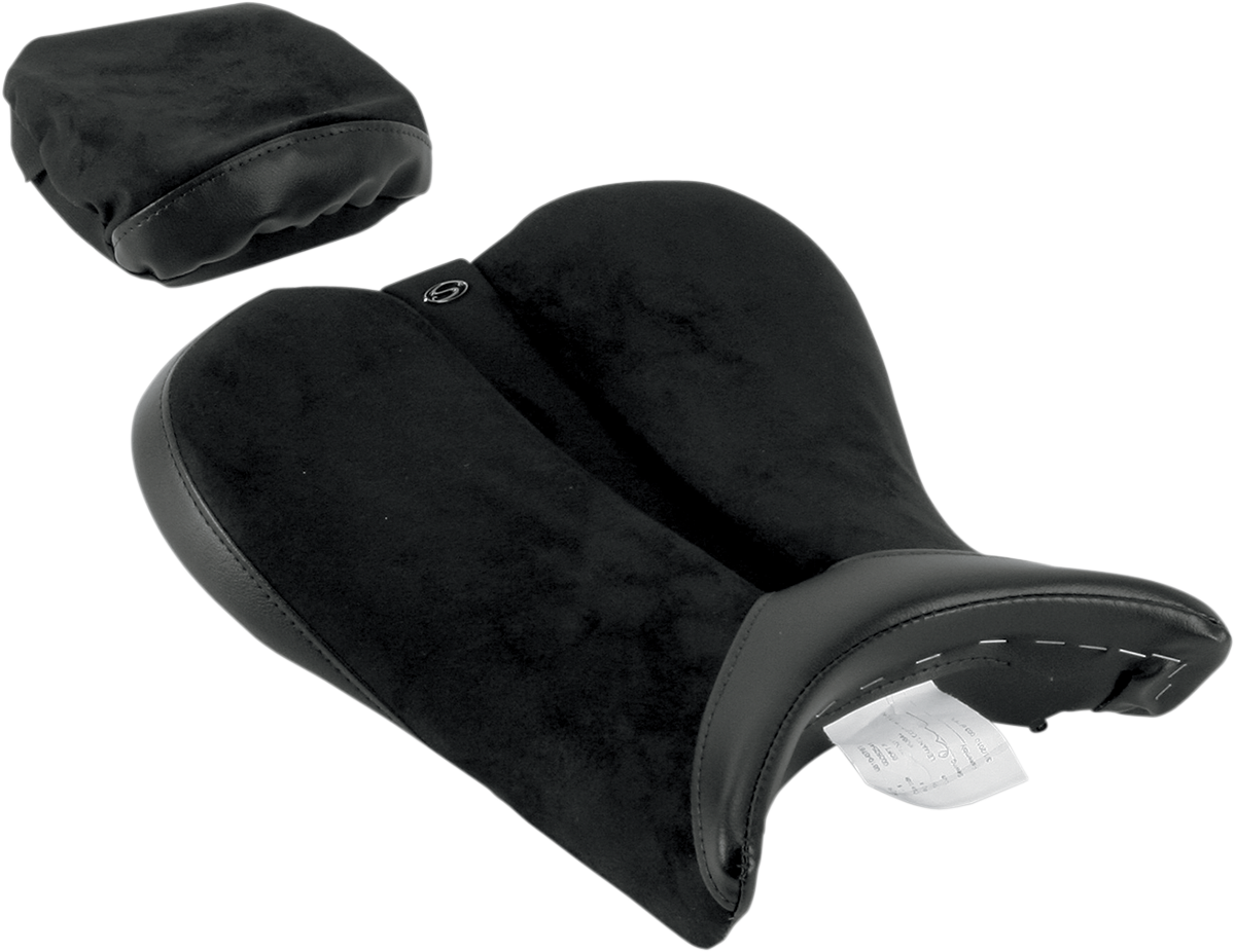 SADDLEMEN Gel Channel™ Sport Seat - Black - R1