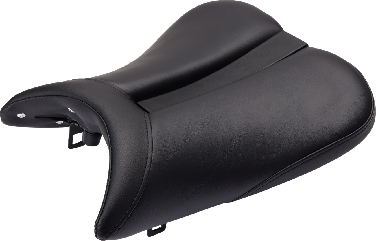 SADDLEMEN Gel Channel™ Sport Seat - Black - GSXR 600/750