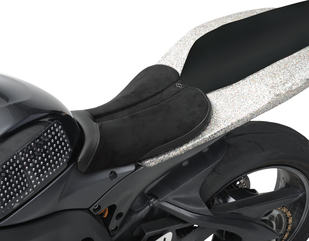 SADDLEMEN Gel Channel™ Sport Seat - Black - GSXR 600/750