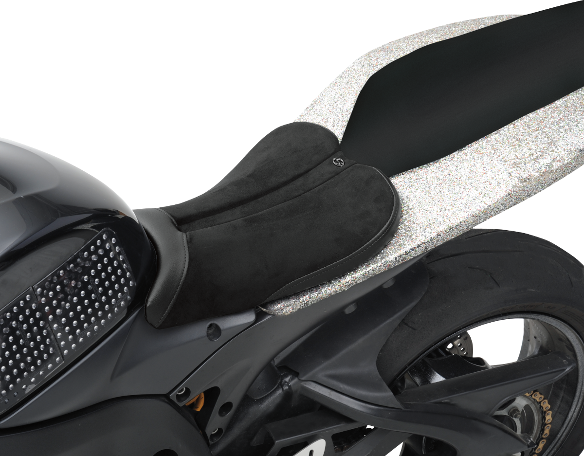 SADDLEMEN Gel Channel™ Sport Seat - Black - GSXR 600/750