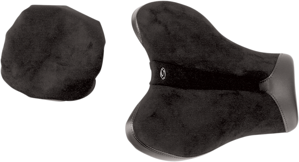 SADDLEMEN Gel Channel™ Sport Seat - Black - GSXR 1000