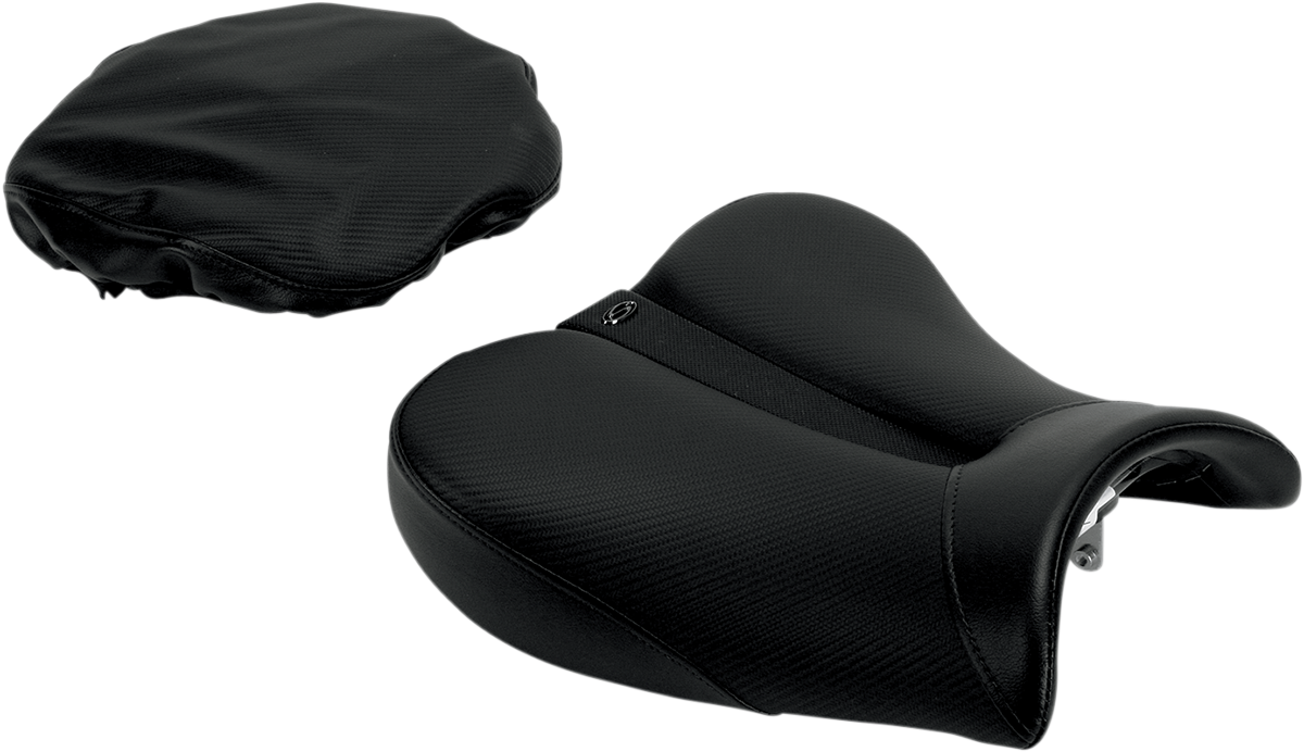 SADDLEMEN Gel-Channel Track Seat - Hayabusa