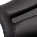 SADDLEMEN Gel Channel™ Sport Seat - Black - Hayabusa