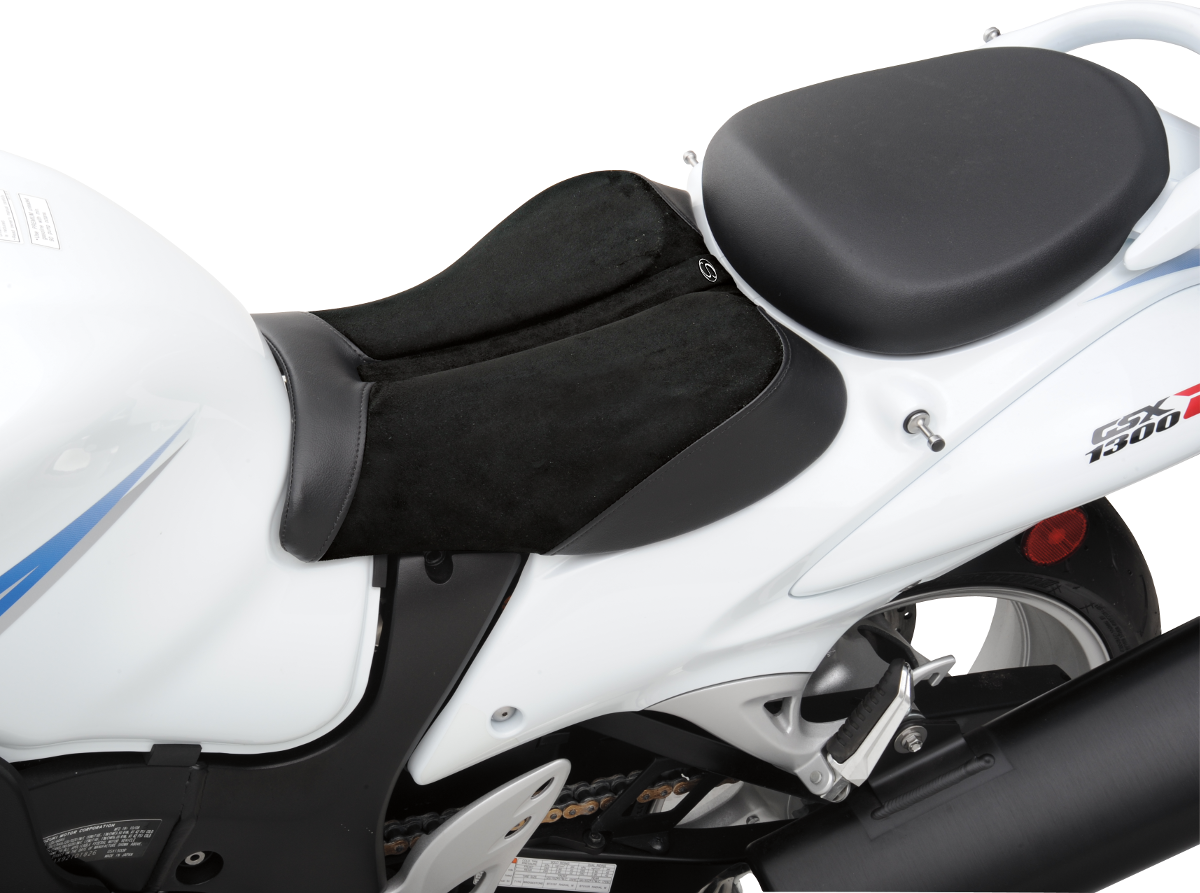 SADDLEMEN Gel Channel™ Sport Seat - Black - Hayabusa