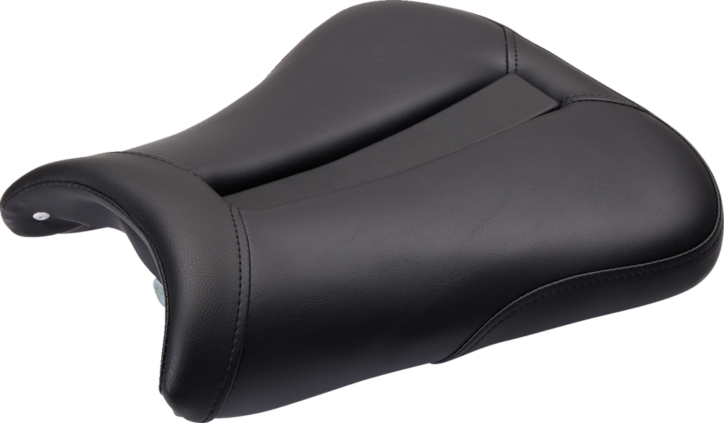 SADDLEMEN Gel Channel™ Sport Seat - Black - ZX 6/10