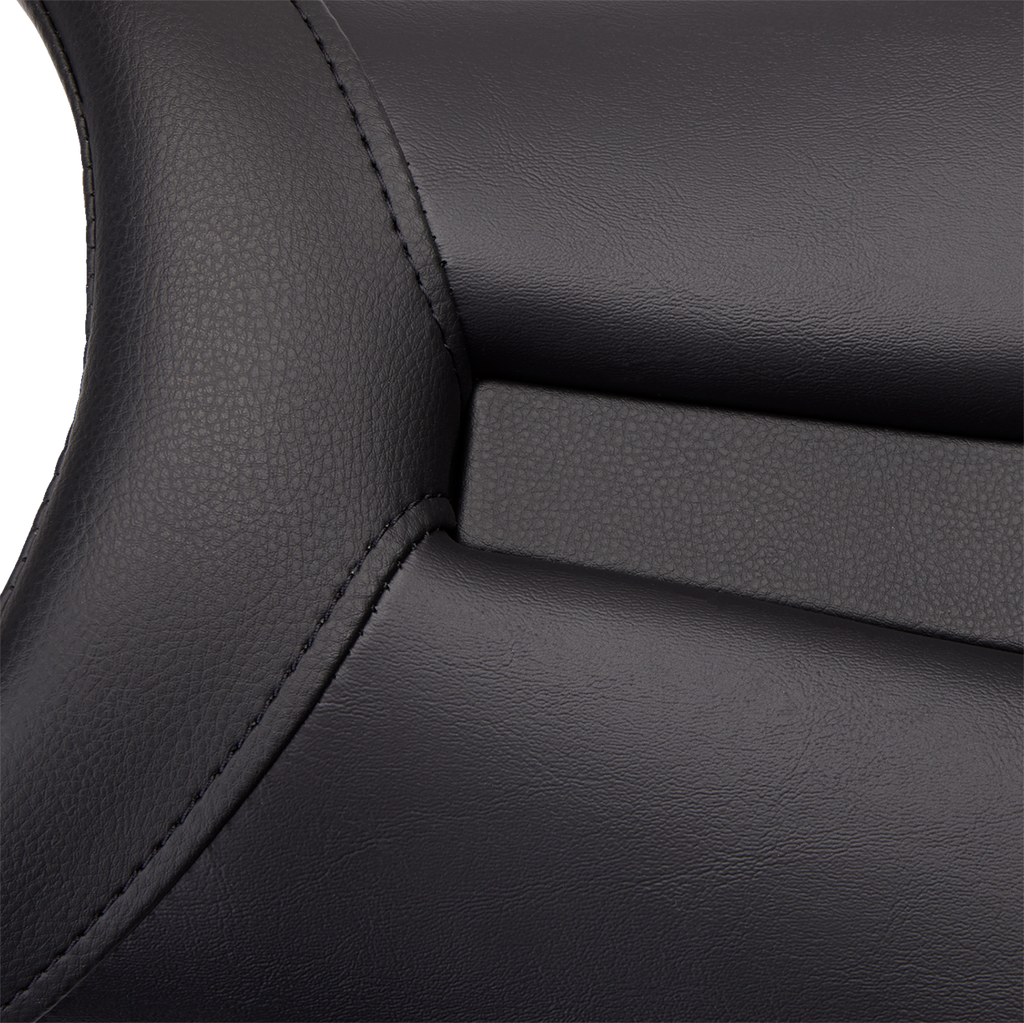 SADDLEMEN Gel Channel™ Sport Seat - Black - ZX 6/10