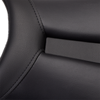 SADDLEMEN Gel Channel™ Sport Seat - Black - ZX 6/10