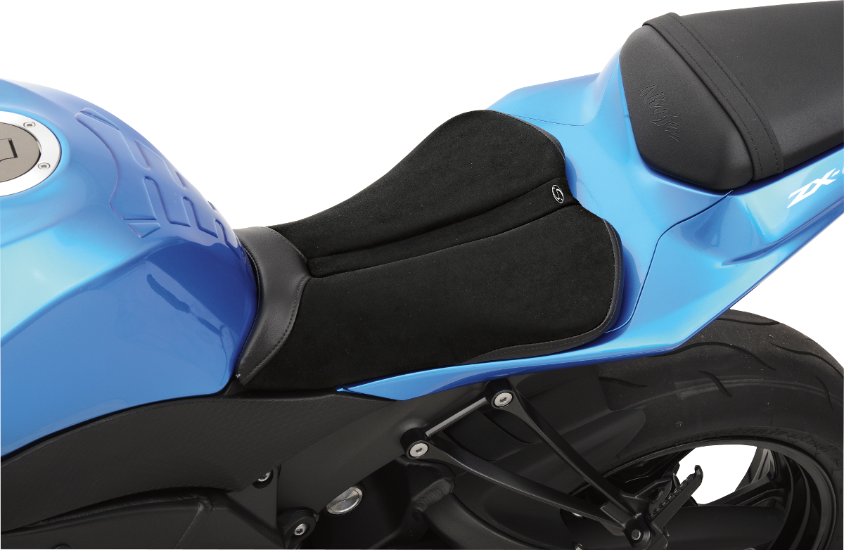 SADDLEMEN Gel Channel™ Sport Seat - Black - ZX 6/10
