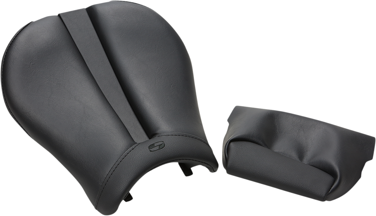 SADDLEMEN Gel Channel™ Sport Seat - Black - Ducati 848/1098