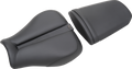 SADDLEMEN Gel Channel™ Track Carbon Fiber Sport Seat - Black - CBR600RR