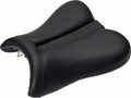 SADDLEMEN Gel Channel™ Track Carbon Fiber Sport Seat - Black - GSXR 600/750