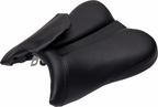 SADDLEMEN Gel Channel™ Track Carbon Fiber Sport Seat - Black - GSXR 600/750