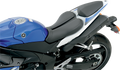 SADDLEMEN Gel Channel™ Track Carbon Fiber Sport Seat - Black - R1