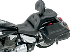 SADDLEMEN Explorer™ Road Sofa Seat -with Backrest - VTX1300C