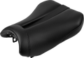 SADDLEMEN Gel Channel™ Track Carbon Fiber Sport Seat - Black - GSXR 600/750