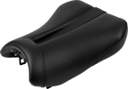 SADDLEMEN Gel Channel™ Track Carbon Fiber Sport Seat - Black - GSXR 600/750