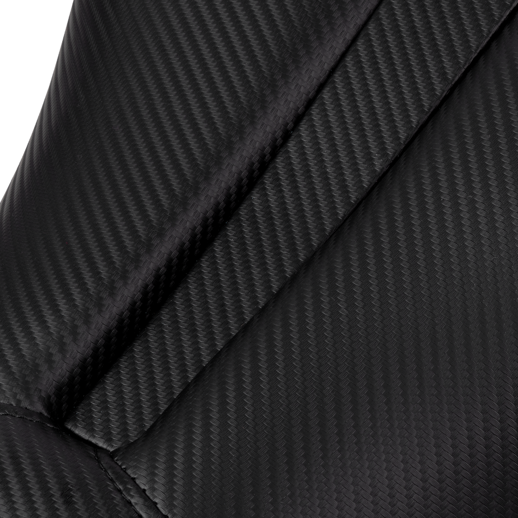 SADDLEMEN Gel Channel™ Track Carbon Fiber Sport Seat - Black - GSXR 600/750