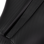 SADDLEMEN Gel Channel™ Track Carbon Fiber Sport Seat - Black - GSXR 600/750