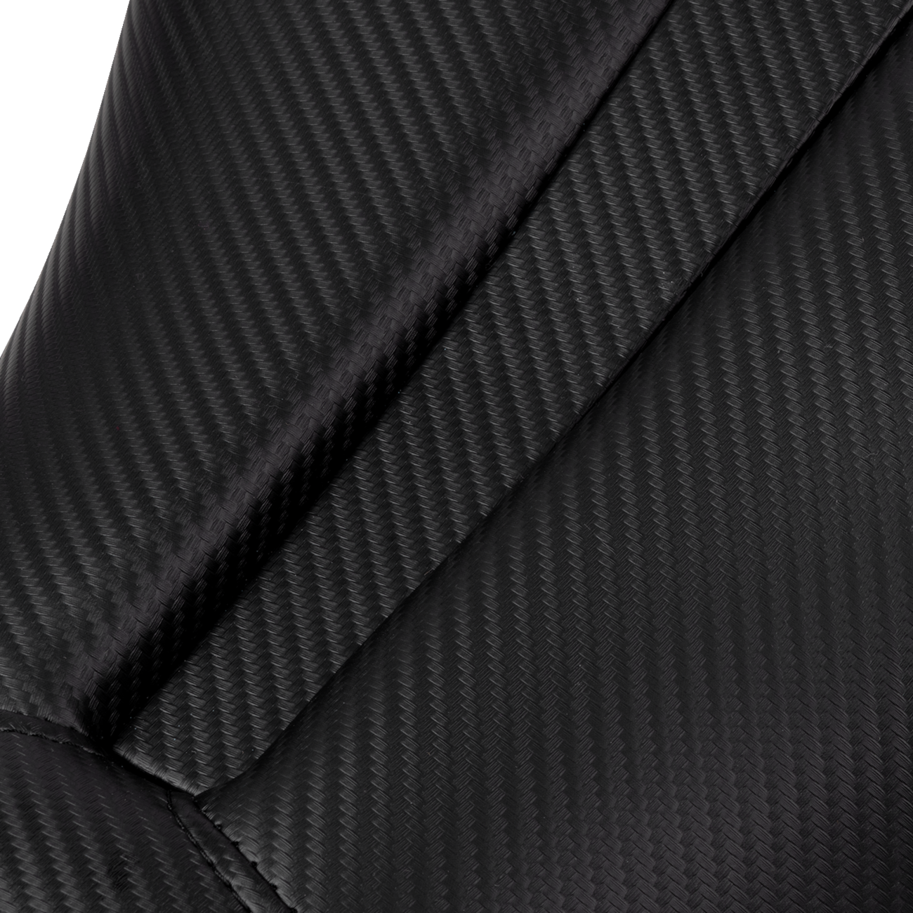 SADDLEMEN Gel Channel™ Track Carbon Fiber Sport Seat - Black - GSXR 600/750