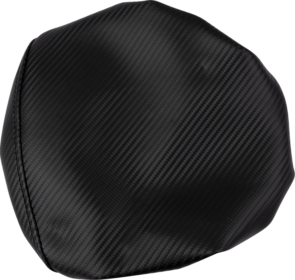 SADDLEMEN Gel Channel™ Track Carbon Fiber Sport Seat - Black - GSXR 600/750