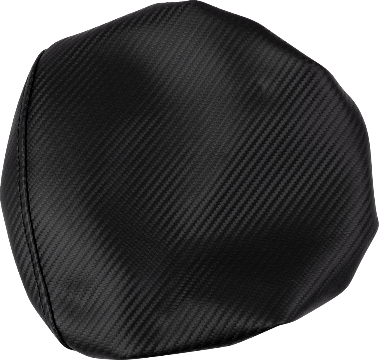 SADDLEMEN Gel Channel™ Track Carbon Fiber Sport Seat - Black - GSXR 600/750