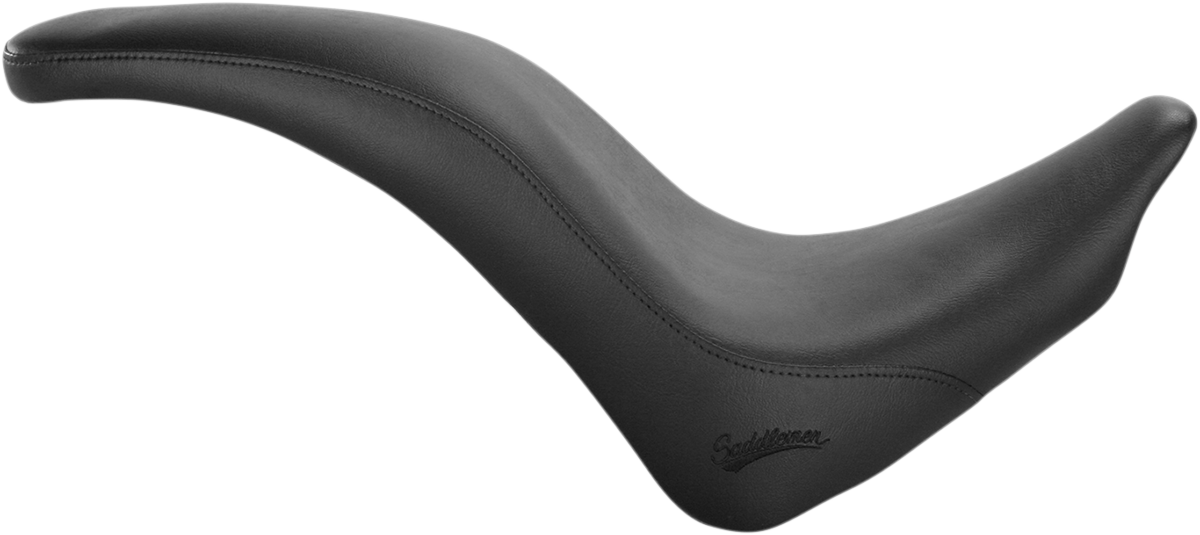 SADDLEMEN Profiler™ Seat - Smooth - Black - VT/VTX