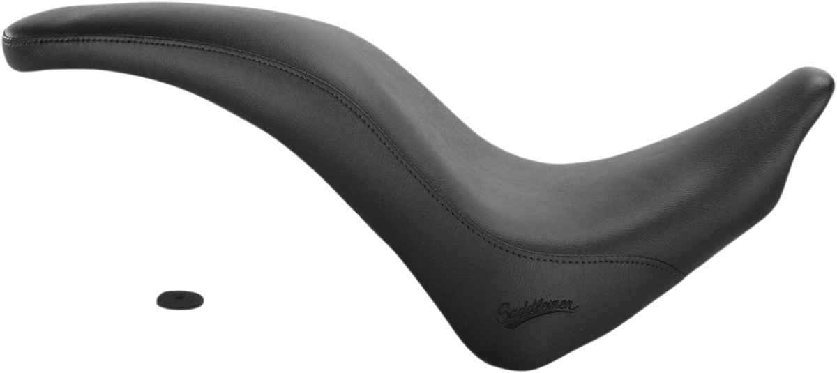 SADDLEMEN Profiler™ Seat - Smooth - Black - VT/VTX