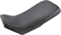 SADDLEMEN Adventure Tour Seat - One-Piece - Low - Stitched - Black - KLR 650