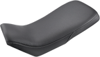 SADDLEMEN Adventure Tour Seat - One-Piece - Low - Stitched - Black - KLR 650