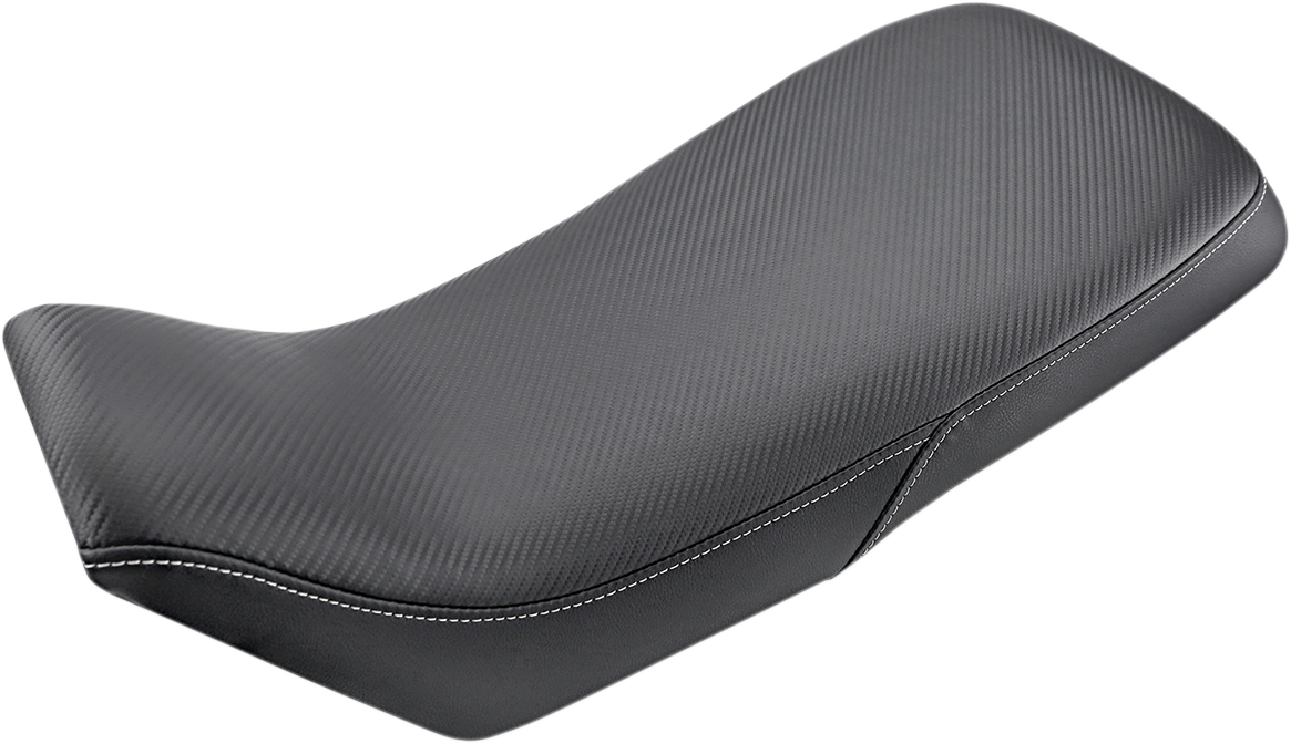 SADDLEMEN Adventure Tour Seat - One-Piece - Low - Stitched - Black - KLR 650