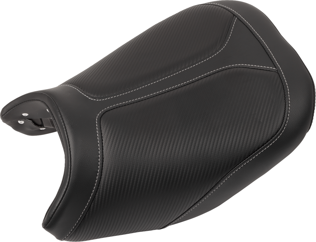 SADDLEMEN Adventure Tour Seat - One-Piece - Standard - Stitched - Black - BMW