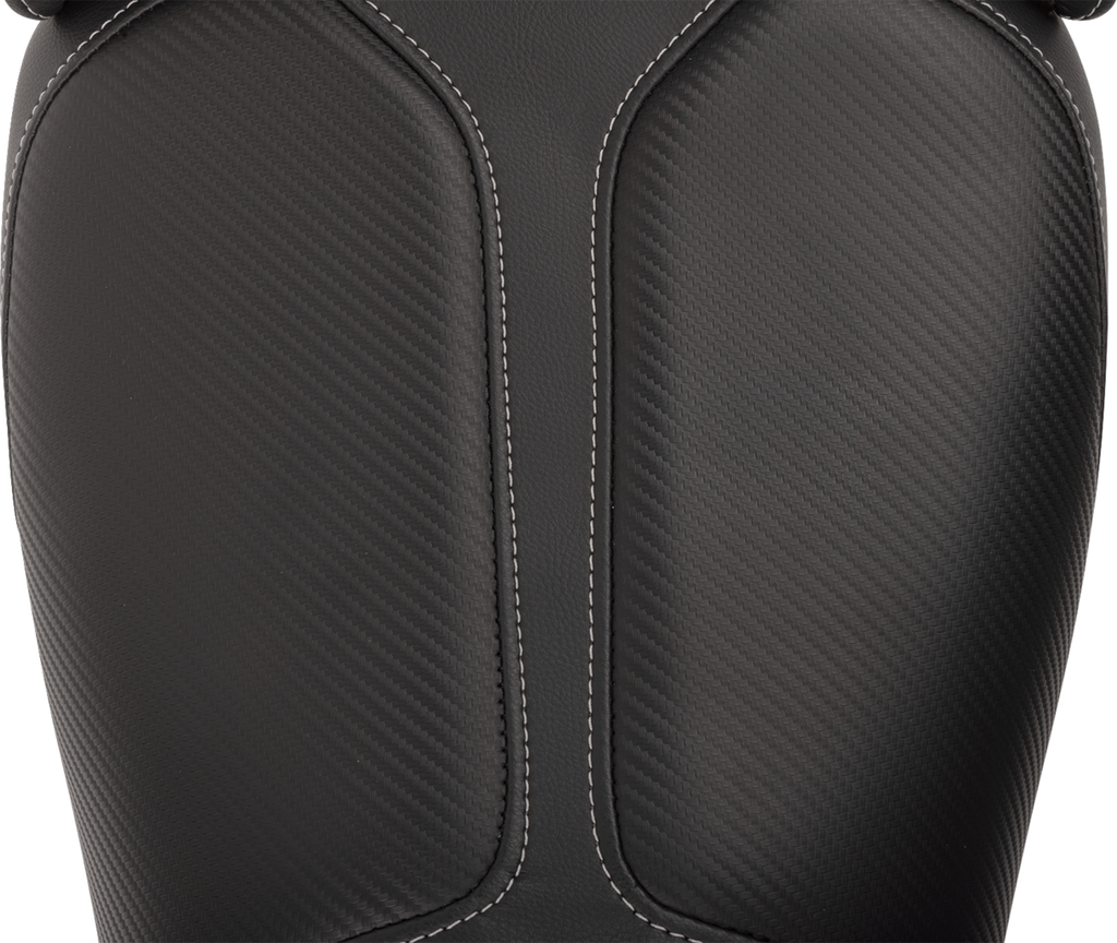 SADDLEMEN Adventure Tour Seat - One-Piece - Standard - Stitched - Black - BMW