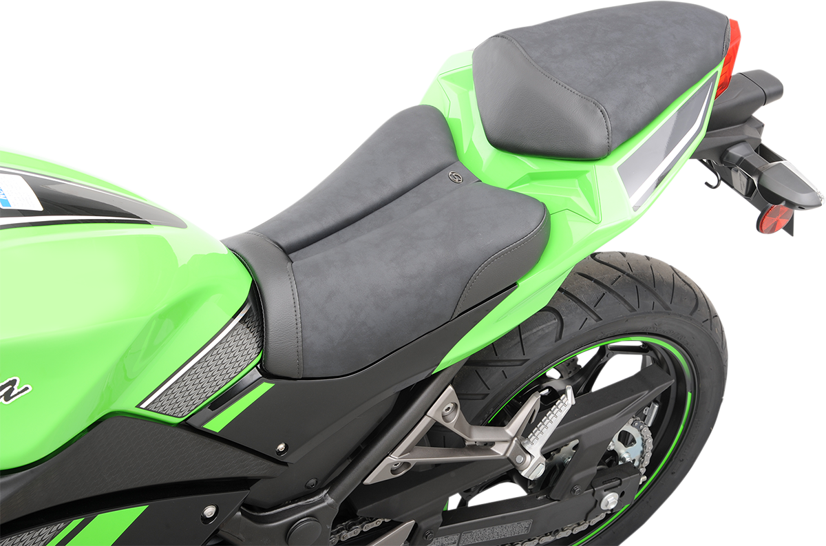 SADDLEMEN Gel Channel™ Sport Seat - Black - EX300