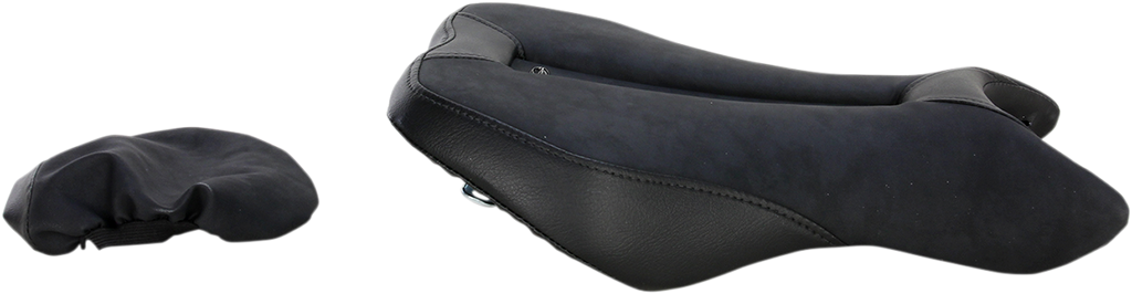 SADDLEMEN Gel Channel™ Sport Seat - Black - 675R