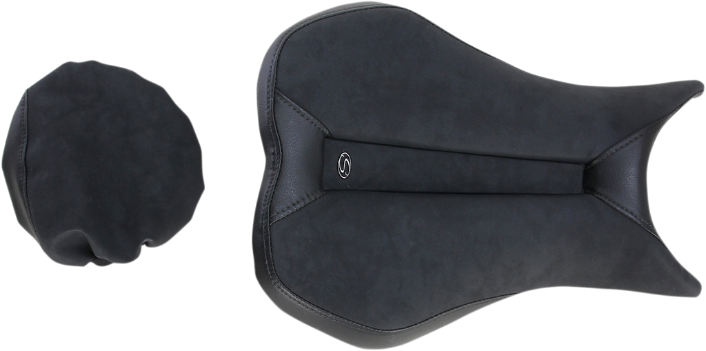 SADDLEMEN Gel Channel™ Sport Seat - Black - 675R