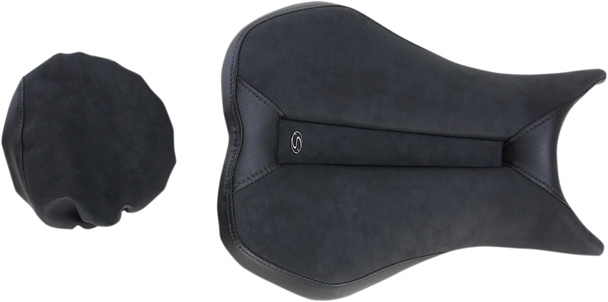 SADDLEMEN Gel Channel™ Sport Seat - Black - 675R