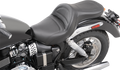 SADDLEMEN Seat - Explorer™ - without Backrest - Stitched - Black - America