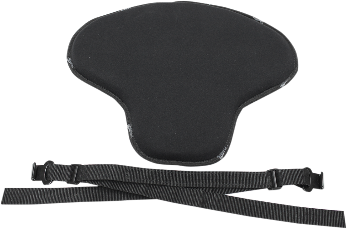 SADDLEMEN Pad - Easy Reach - Soft-Stretch - Smooth - Black