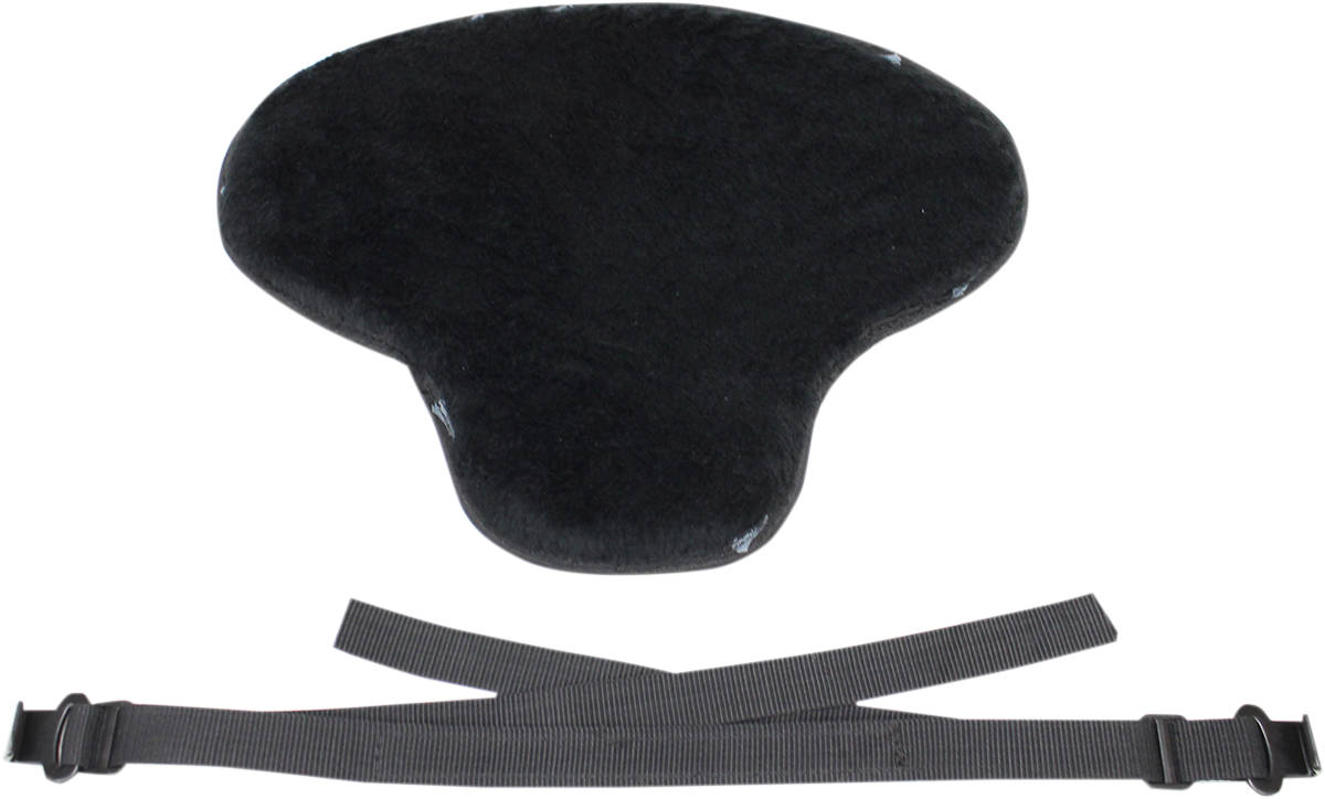SADDLEMEN Pad - Easy Reach - Fleece - Black