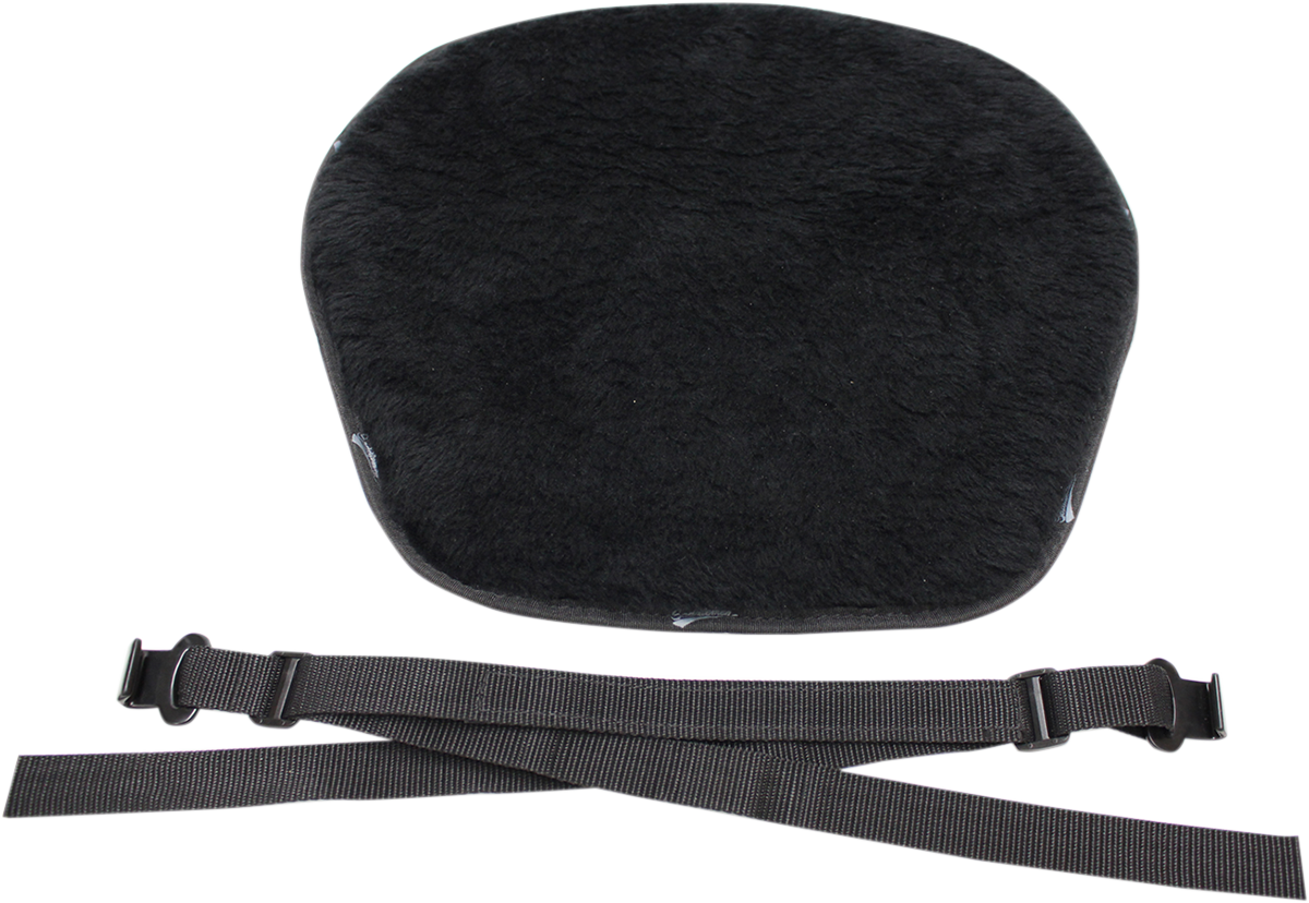 SADDLEMEN GelCore™ Seat Pad - Breathable Fleece - Jumbo