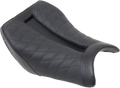 SADDLEMEN Track Seat - Lattice Stitch - Black - S1000RR '12-'18