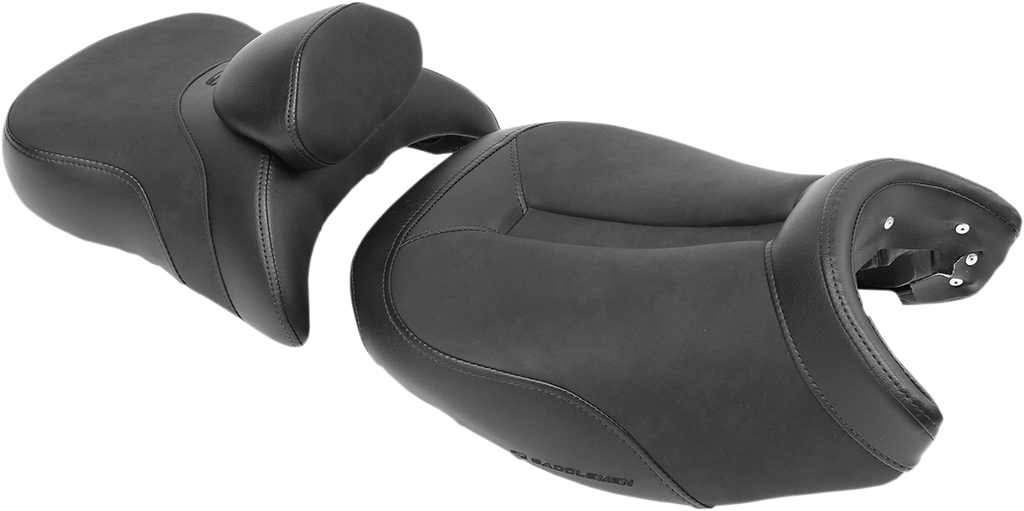 SADDLEMEN Adventure Track Seat - Low - Lumbar Pad - BMW