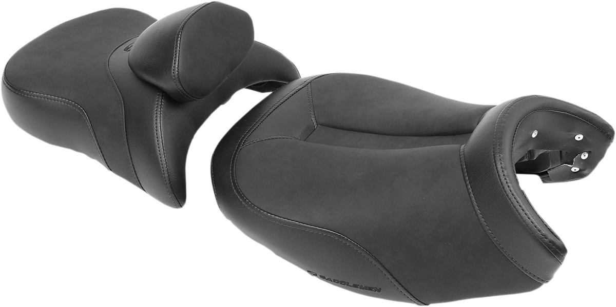 SADDLEMEN Adventure Track Seat - Low - Lumbar Pad - BMW