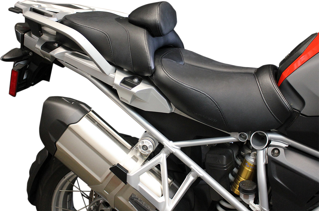 SADDLEMEN Adventure Track Seat - Low - Lumbar Pad - BMW