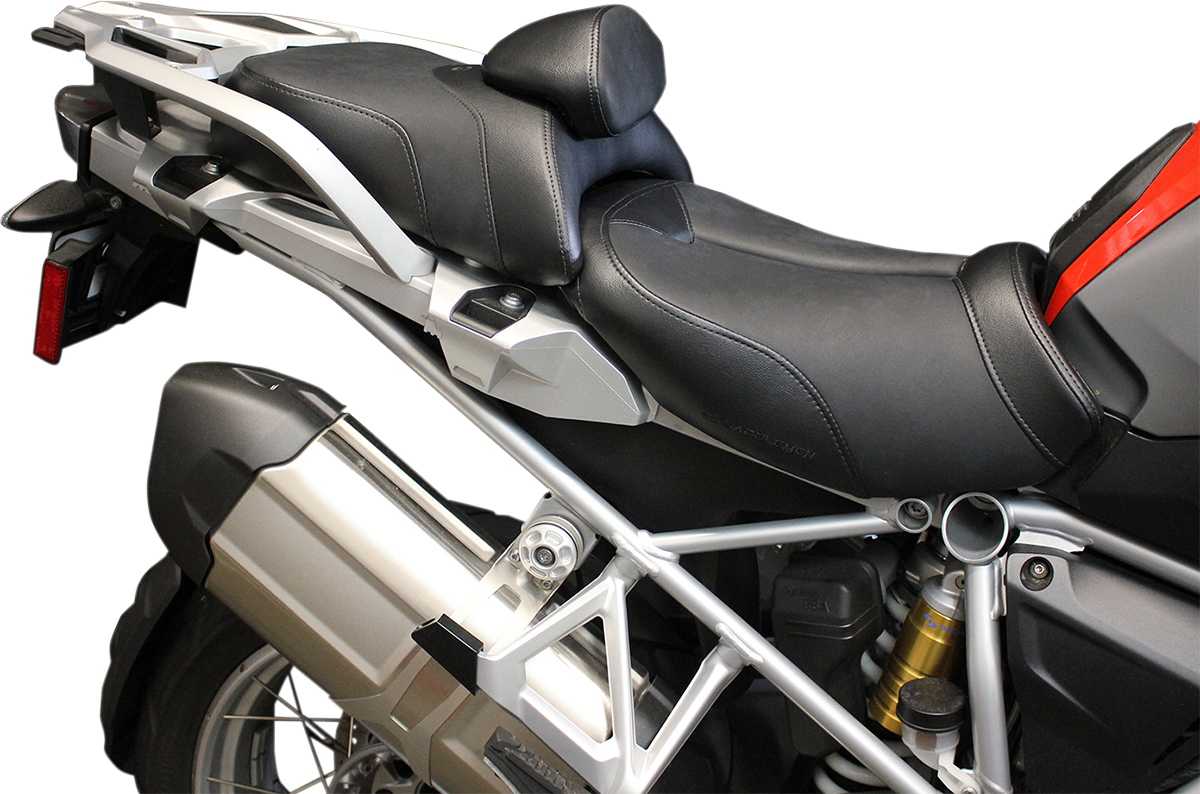 SADDLEMEN Adventure Track Seat - Low - Lumbar Pad - BMW