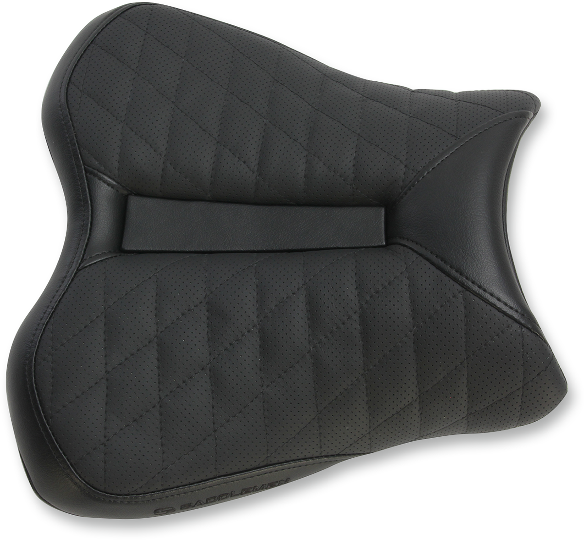 SADDLEMEN Track Seat - Lattice Stitch - Black - YZF '15-'23