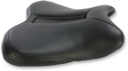 SADDLEMEN Gel Channel™ Track Carbon Fiber Sport Seat - Black - R1