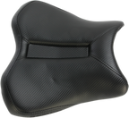 SADDLEMEN Gel Channel™ Track Carbon Fiber Sport Seat - Black - R1